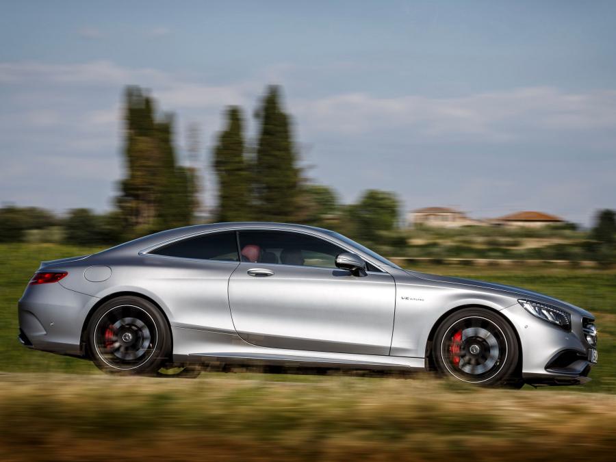  Mercedes-Benz S63 AMG Coupe 2014 года  (фото 31 из 33)